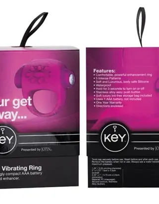 Key - Halo - Raspberry Pink