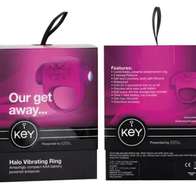Key - Halo - Raspberry Pink