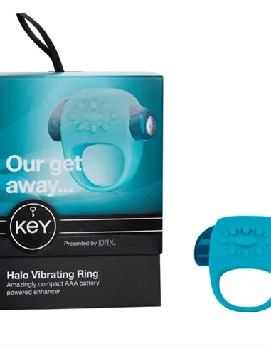 Key - Halo - Robin's Egg Blue
