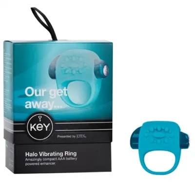 Key - Halo - Robin's Egg Blue