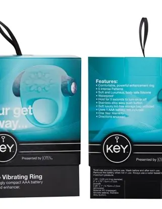 Key - Halo - Robin's Egg Blue