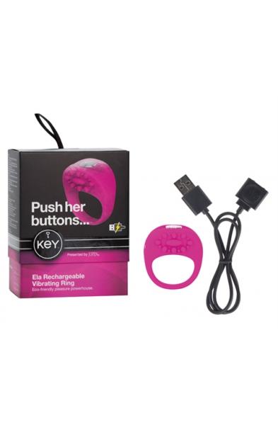 Key Ela - Raspberry Pink