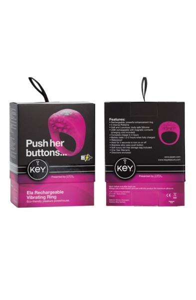 Key Ela - Raspberry Pink