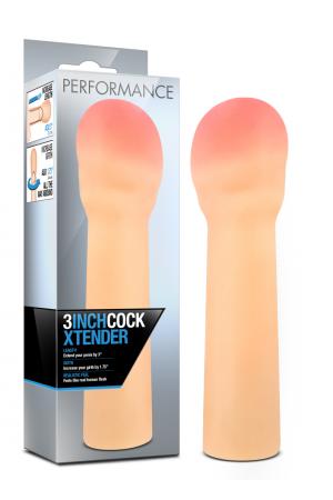 Performance - 3 In. Cock Xtender - Beige