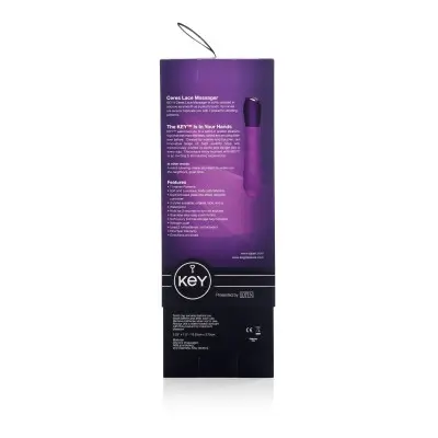 Key Ceres - Lace Massager - Lavender