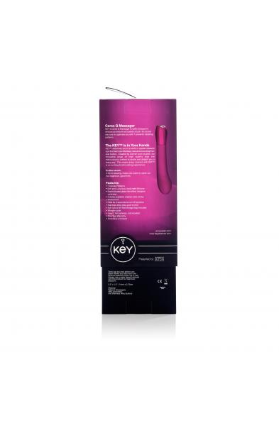 Key Ceres - G-Spot Massager - Raspberry Pink