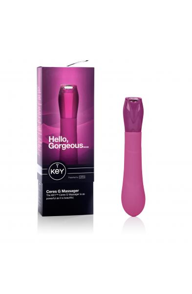 Key Ceres - G-Spot Massager - Raspberry Pink