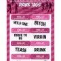 Bachelorette Party Drink Tags