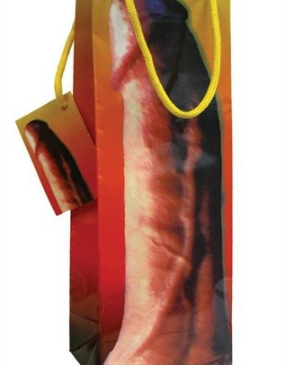 Penis - Wine Gift Bag