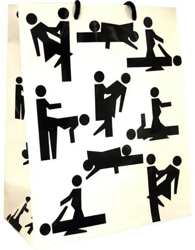 Sex Positions - Gift Bag