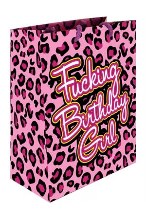 Fucking Birthday Girl - Gift Bag