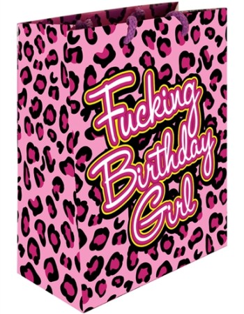 Fucking Birthday Girl - Gift Bag