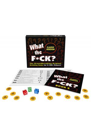 Wtf? - the Outrageous Drinking Game