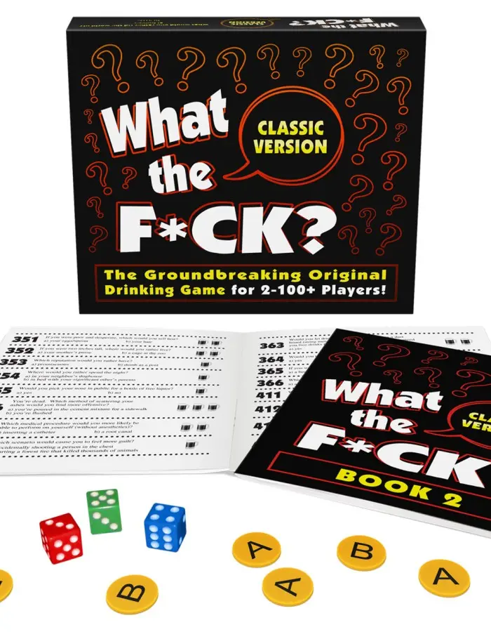 Wtf? - the Outrageous Drinking Game