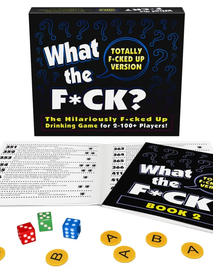 What the F*Ck? - Totally F*Cked Up Version