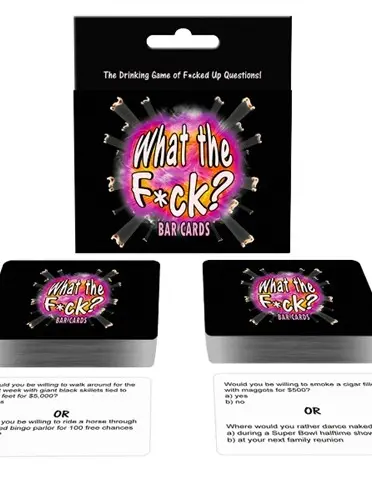 What the F*Ck? - Bar Cards