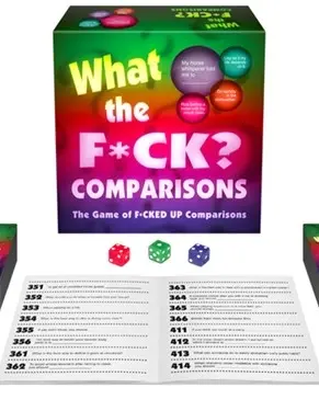What the F*Ck? - Comparisons