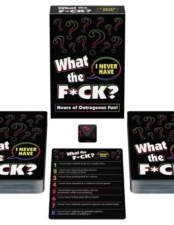 What the F*Ck? - i've Never