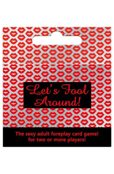 Let's Fool Around! - Card Game