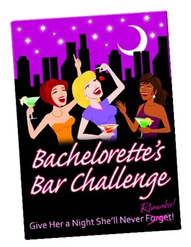 Bachelorette's Bar Challenge - Card Game