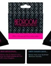 Bedroom Commands - Card Game