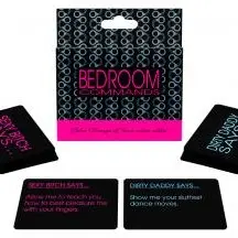 Bedroom Commands - Card Game