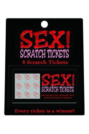 Sex! Scratch Tickets