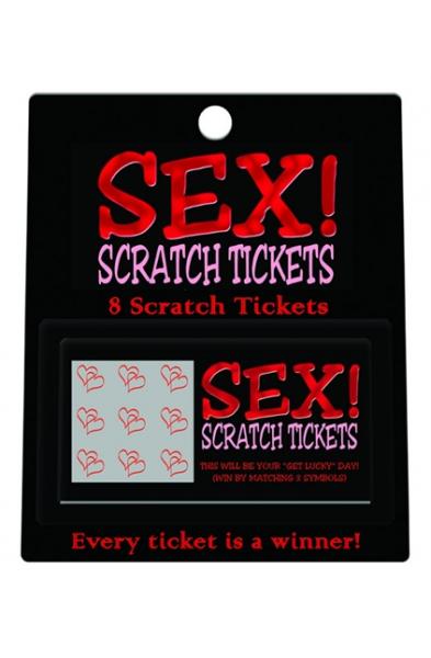 Sex! Scratch Tickets