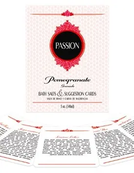 Passion Bath Set - Pomegranate