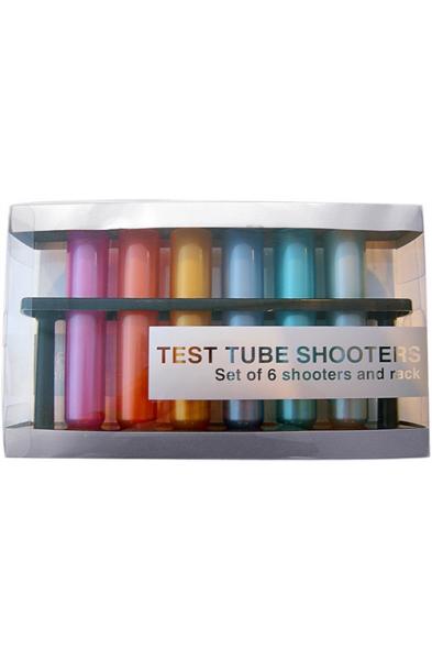 Test Tubes Shooters - Metallic Colored