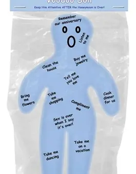 New Husband Voodoo Doll