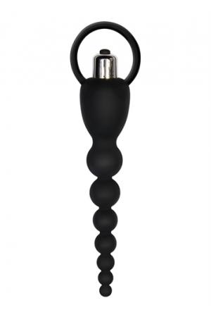 Adam and Eve Silicone Vibrating Anal Beads