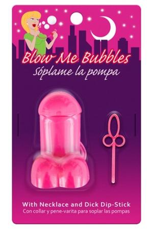 Blow Me Bubbles With Necklace