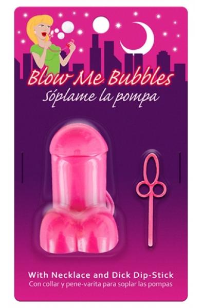 Blow Me Bubbles With Necklace