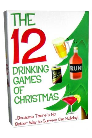 The 12 Drinking Games of Christmas