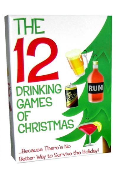 The 12 Drinking Games of Christmas