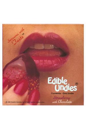 Female Edible Undies - Strawberry/ Chocolate