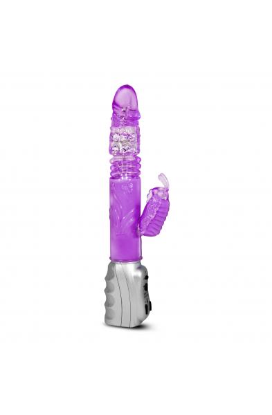 Sexy Things Butterfly Stroker - Purple