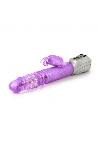 Sexy Things Butterfly Stroker - Purple