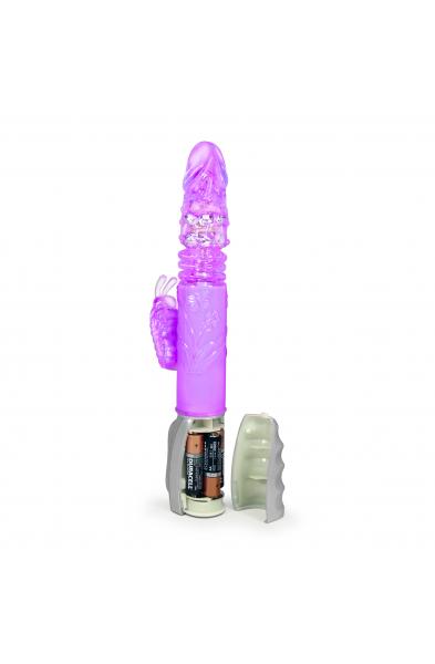 Sexy Things Butterfly Stroker - Purple