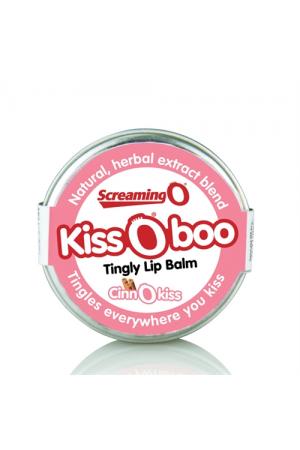 Kissoboo Tingly Lip Balm - Each - Cinnokiss