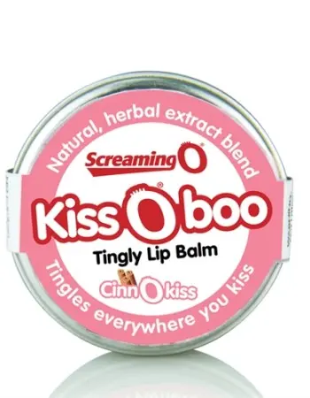 Kissoboo Tingly Lip Balm - Each - Cinnokiss