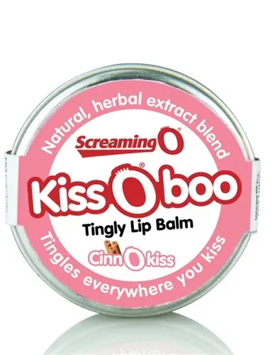 Kissoboo Tingly Lip Balm - Each - Cinnokiss