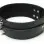 Bondage Basics Black Leather Collar