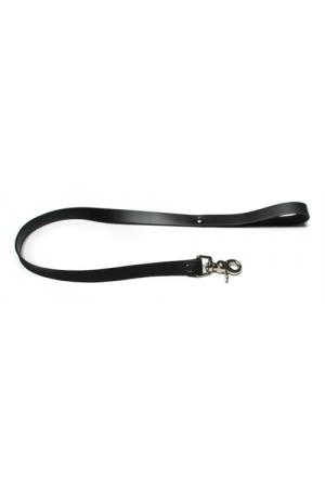 Leather Leash Black