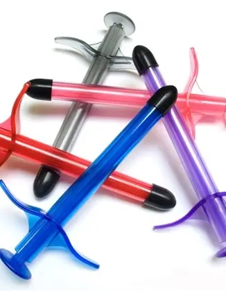 Lube Shooters Assorted Colors
