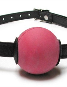 Bondage Basics Ball Gag - Red