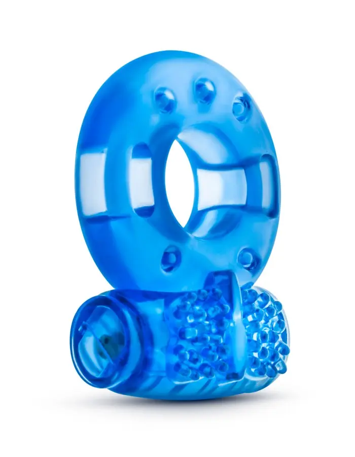 Stay Hard - Vibrating Cock Rings - 2 Pack - Blue