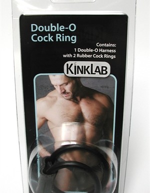 Double-O Cock Ring Rubber