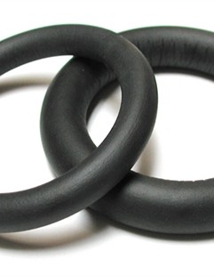 Neoprene Cock Rings Small Thin
